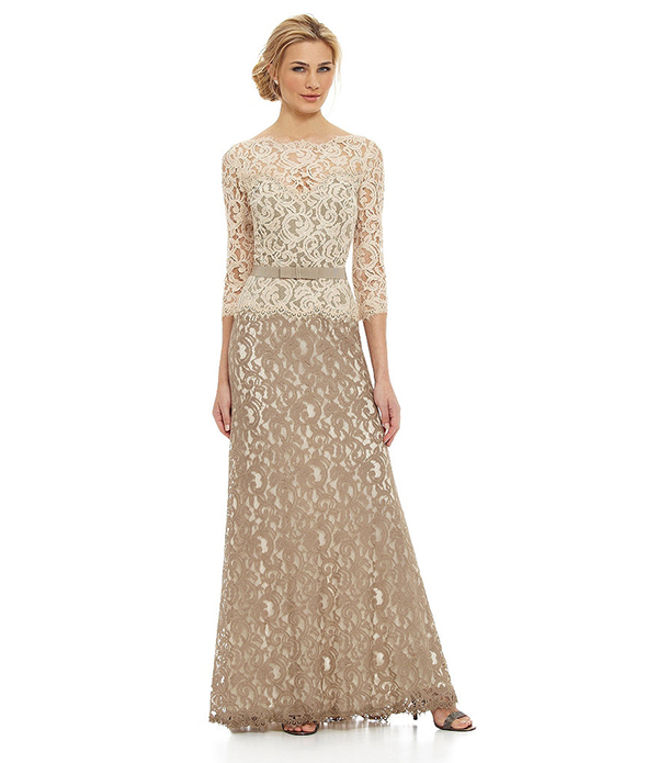 Lace mother of the bride dresses - Chic & Stylish Weddings