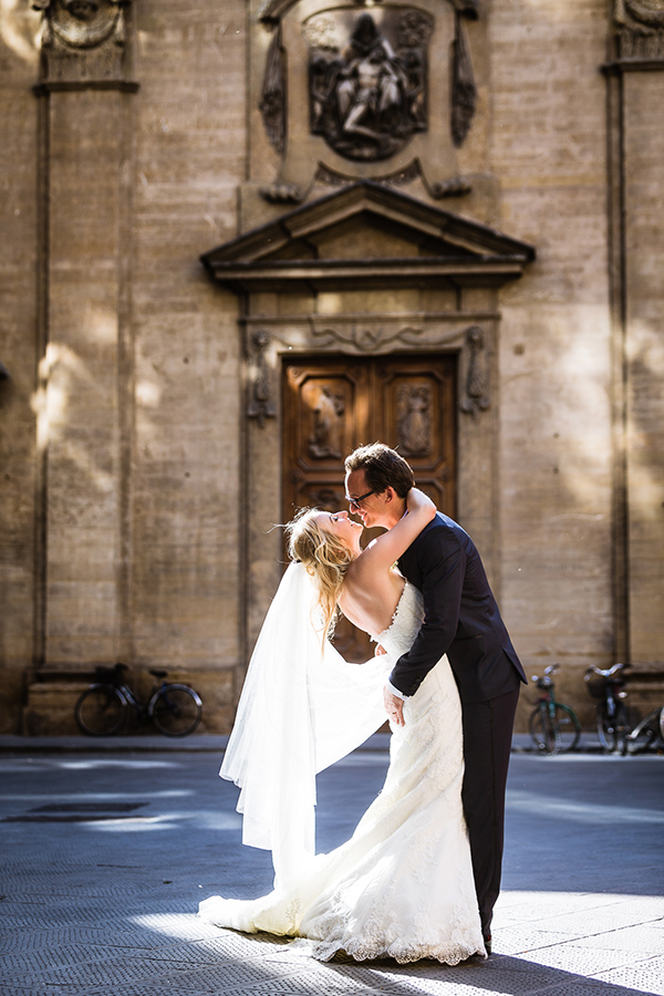 Romantic wedding in Florence | Justyna & Basil