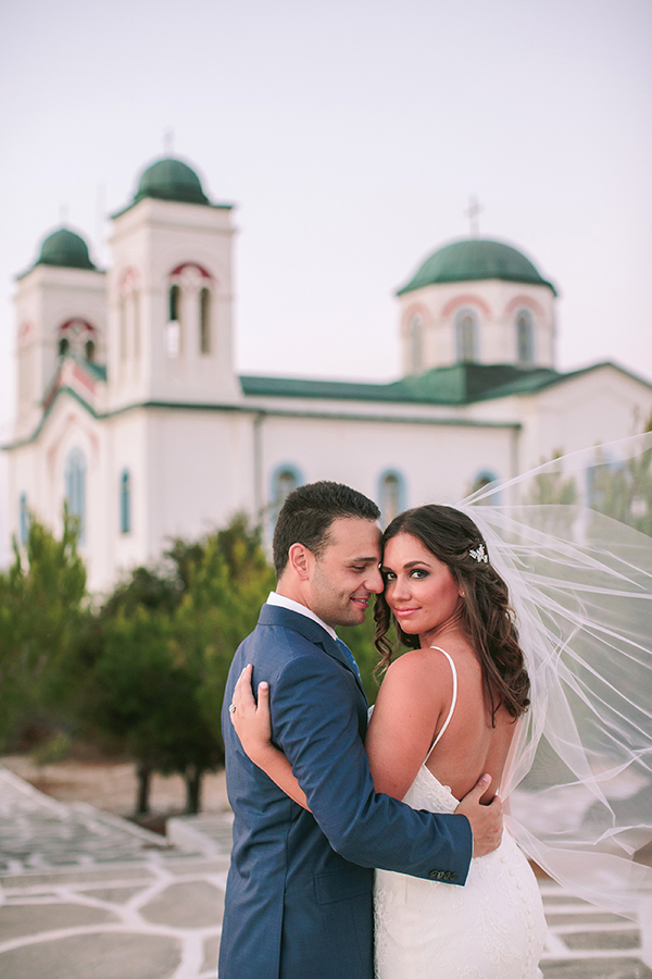 Stylish wedding in Paros | Alexia & Nikolaos