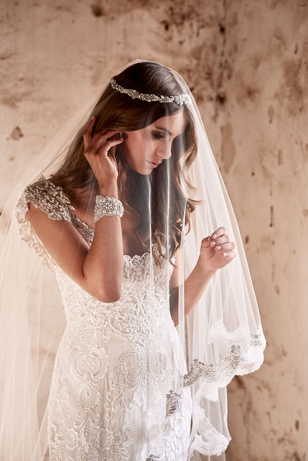 Anna Campbell wedding dresses |Eternal Heart bridal collection