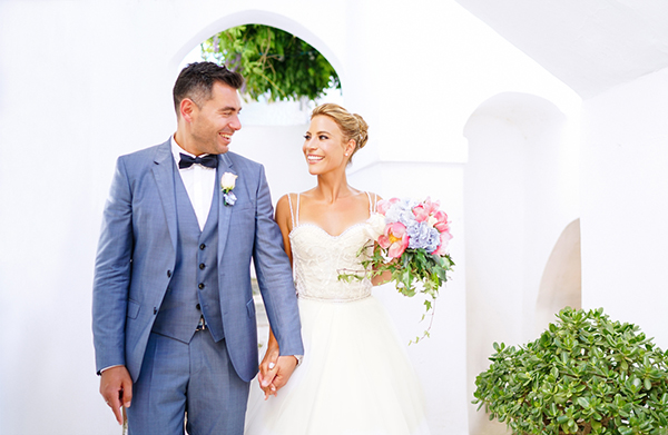 A magical wedding by the sea | Katie & Paul