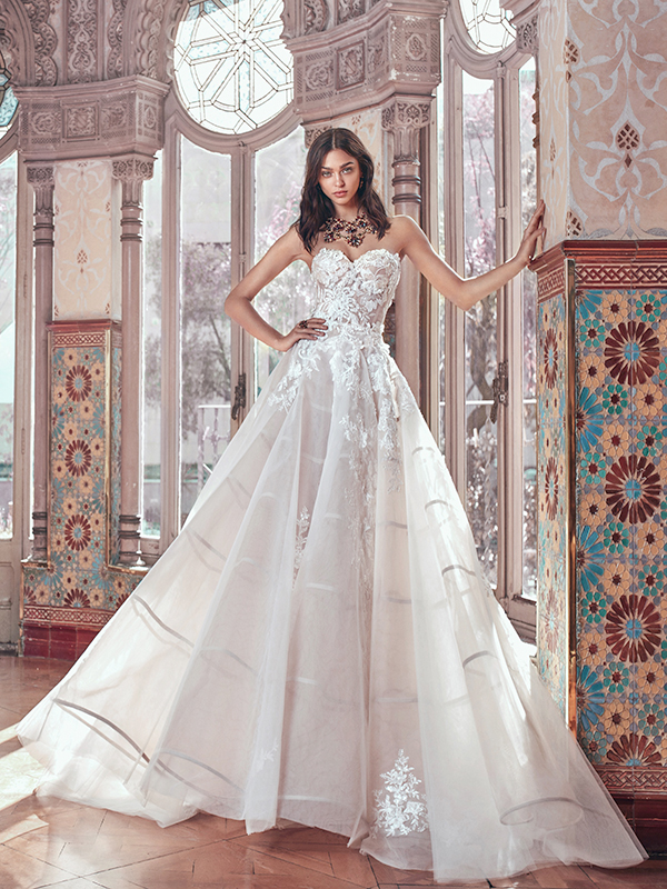 Stunning Galia Lahav wedding dresses