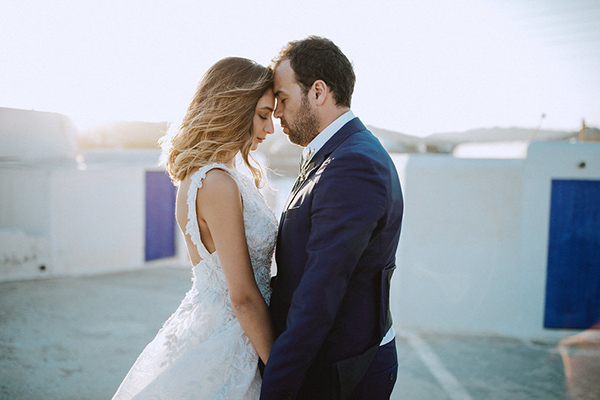 Gorgeous wedding in Mykonos | Tracy & Christian