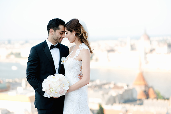 Luxurious wedding in Budapest | Shirin & Youssof