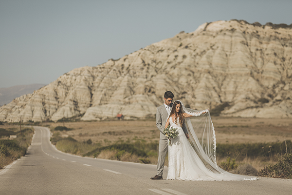 Gorgeous destination wedding in Rhodes | Emma & Chris