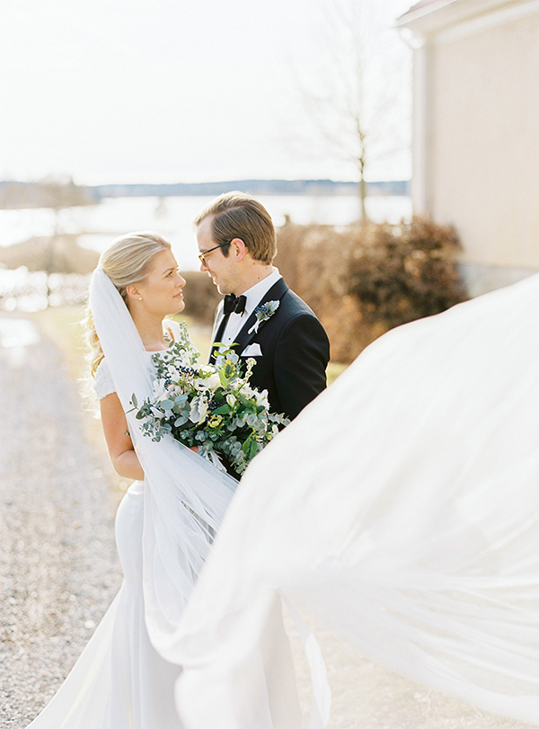 Gorgeous winter wedding | Amanda & Jesper