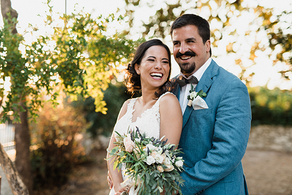 Natural wedding in Chania| Sofia & Rafael