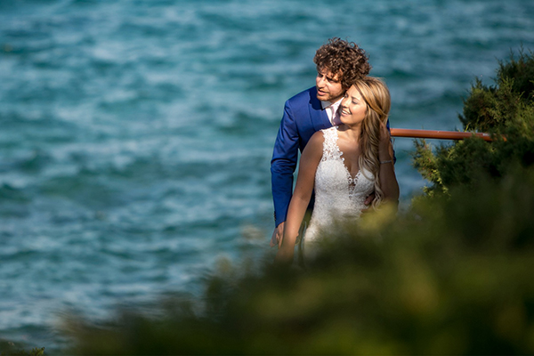 Elegant destination wedding in the Athenian Riviera | Christelle & Sylvain