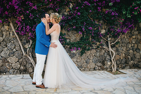 Gorgeous wedding in Corfu | Jessica & Andreas