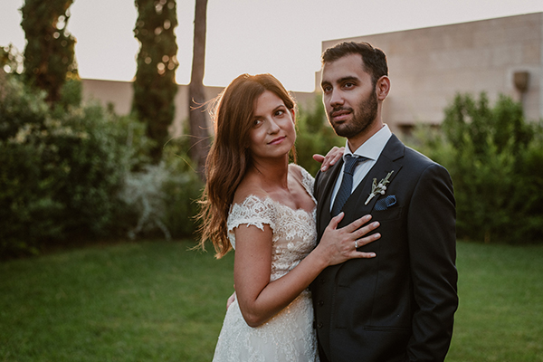Romantic wedding in Greece | Antonia & Konstantinos