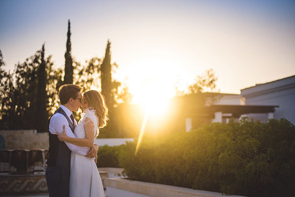 Lovely rustic wedding in Cyprus | Eleni & Lewis