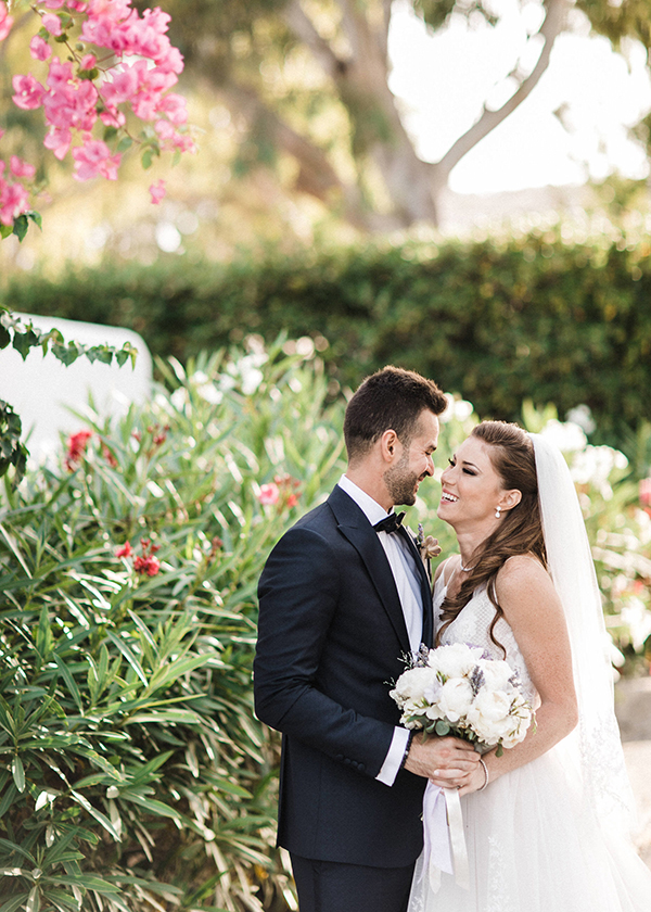 Rustic chic lavender wedding in Athens | Farah & Zaid