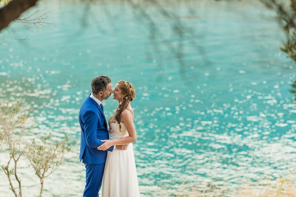 Beautiful wedding in Symi island | Alexandra & Alexadre