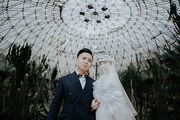 Great Gatsby inspired prewedding shoot in Vietnam | Tram & Trung