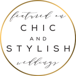 Featured on Chic & Stylish Weddings