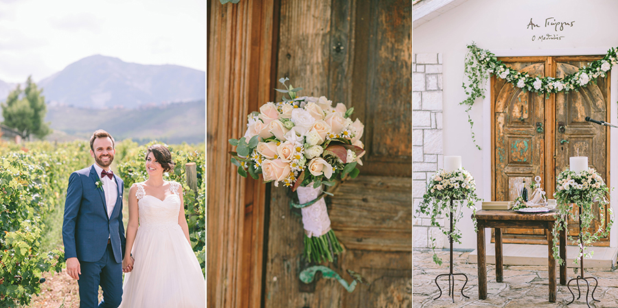 Romantic vineyard wedding - Chic & Stylish Weddings