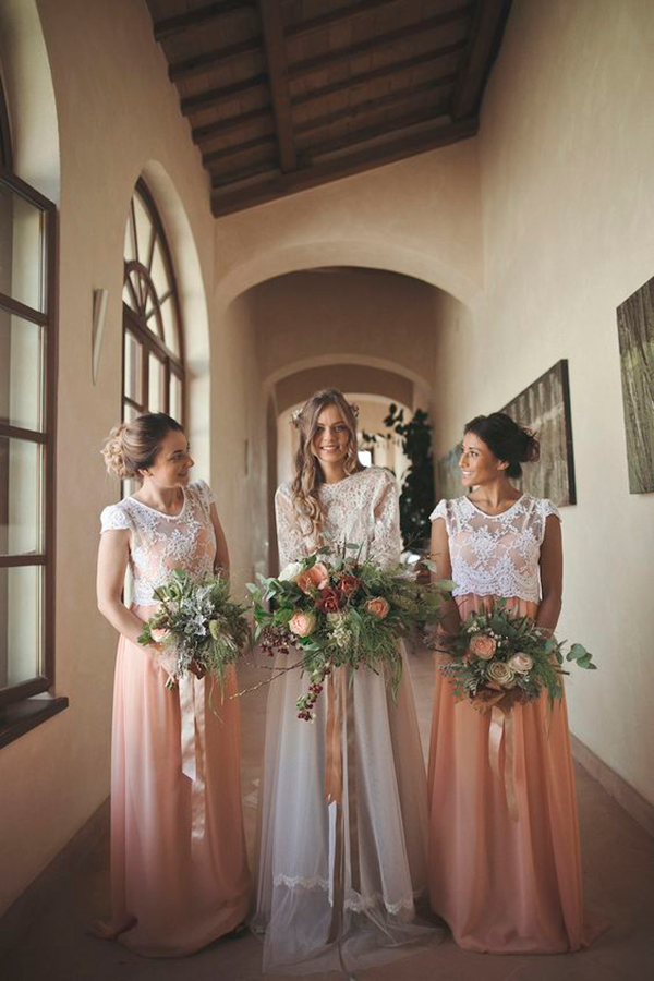 Bridesmaid dresses