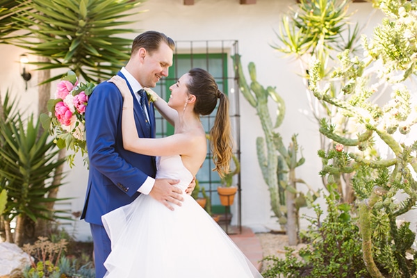 Gorgeous wedding with Southern California vibe | Becca & TC Gorgeous wedding with Southern California vibe | Becca & TC