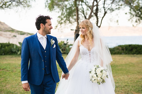 Beautiful elegant destination wedding in Athens | Stefanie & Nikolaos