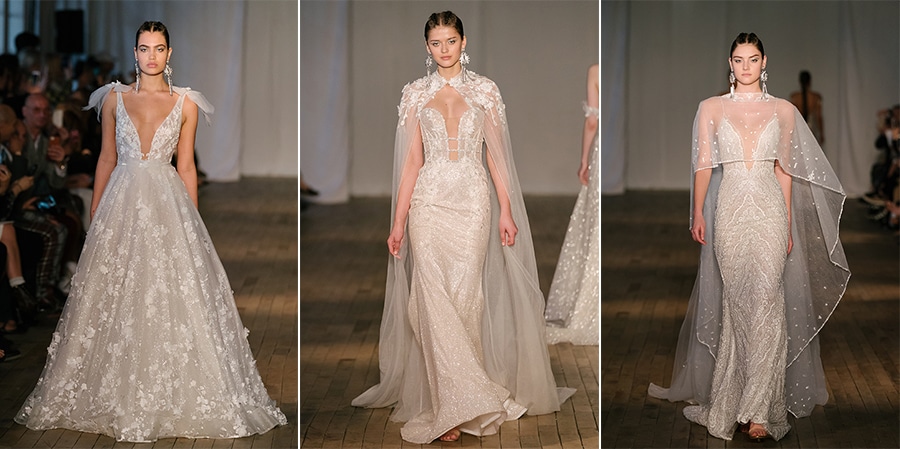 Stunning Berta wedding  dresses  Spring Summer 2019  runway  