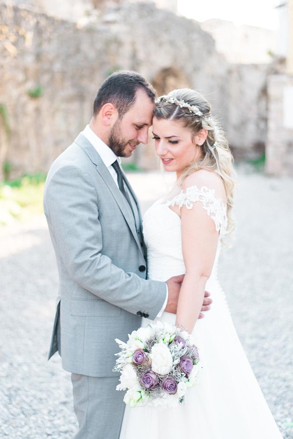Beautiful romantic wedding in Nafpaktos | Stamatina & Grigorios