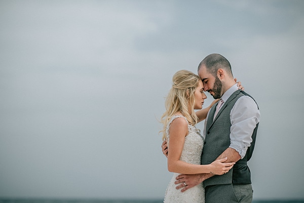 Romantic wedding with pink and grey hues in Cyprus? Sheree & Bryan