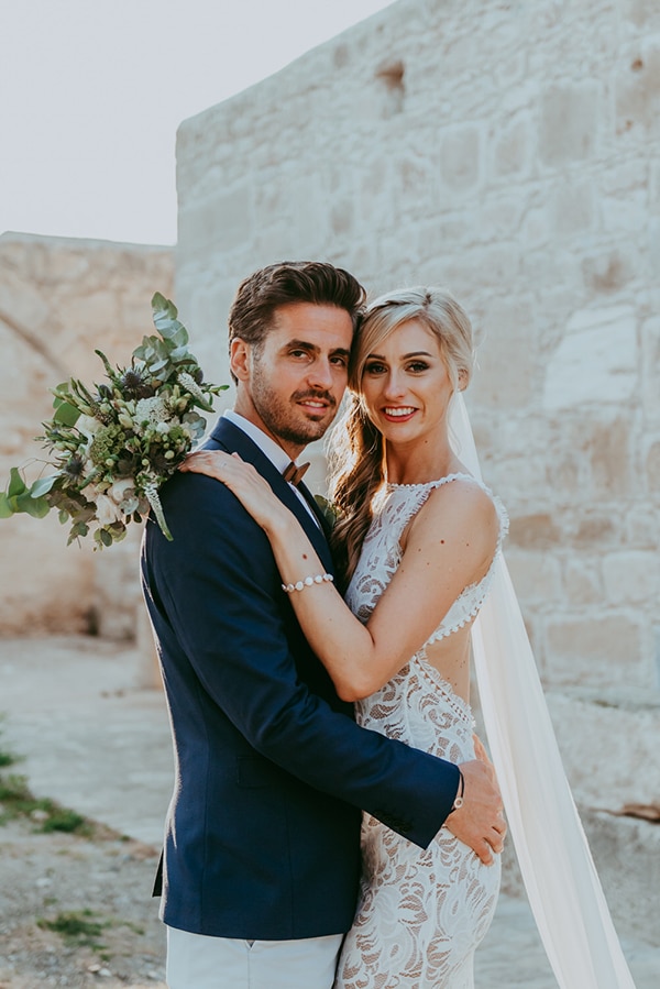 Rustic wedding with greenery and white hues | Natasha Anne & Timothy
