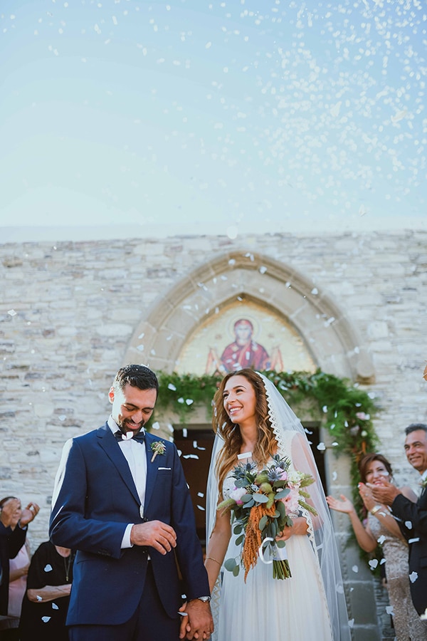 Gorgeous rustic wedding at a village in Cyprus