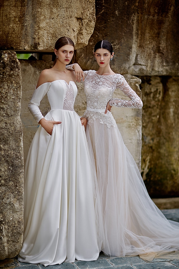 Classy & elegant wedding gowns for Fall / Winter 2019 | Beauté Comme Toi