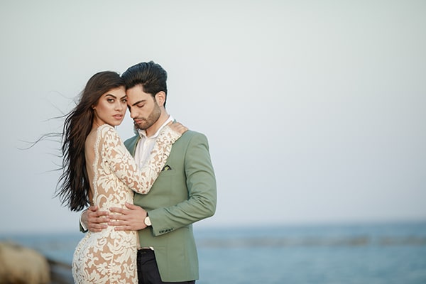 Dreamy styled shoot in Limassol with sea view
