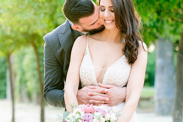Elegant spring wedding in Nicosia with romantic details | Eftychia & Andronicos