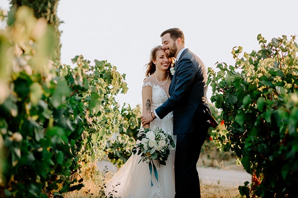 Dreamy summer wedding in Athens with lush greenery and fairylights | Maria & Peter Dreamy summer wedding in Athens with lush greenery and fairylights | Maria & Peter