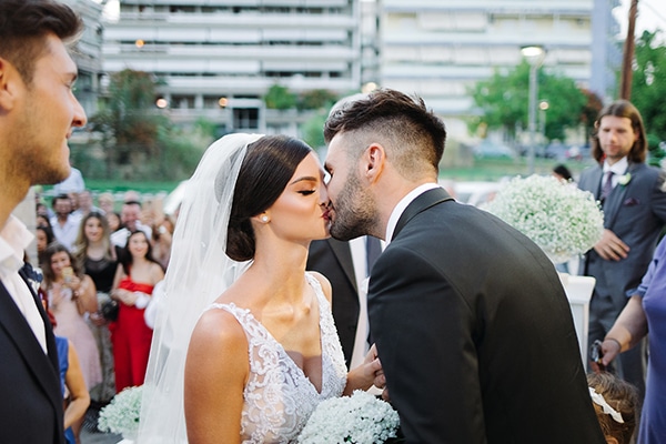 Romantic fall wedding in Greece in white hues │ Maria & Evaggelos