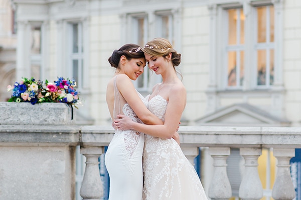 Beautiful same sex wedding inspiration