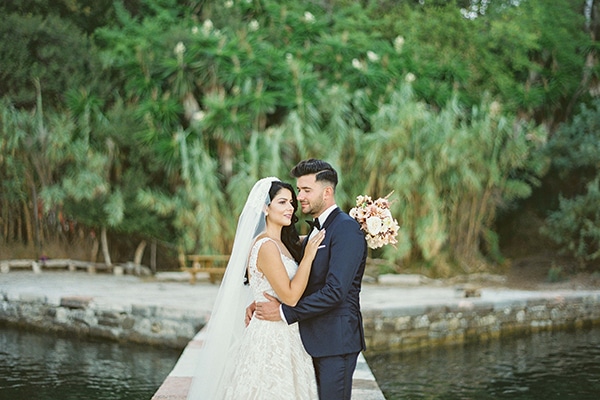 Romantic summer wedding in Corfu island │ Lefkothea & Dimitris