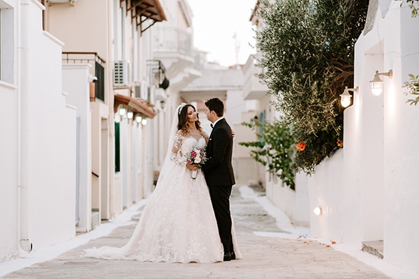 The loveliest wedding in Andros with gorgeous details