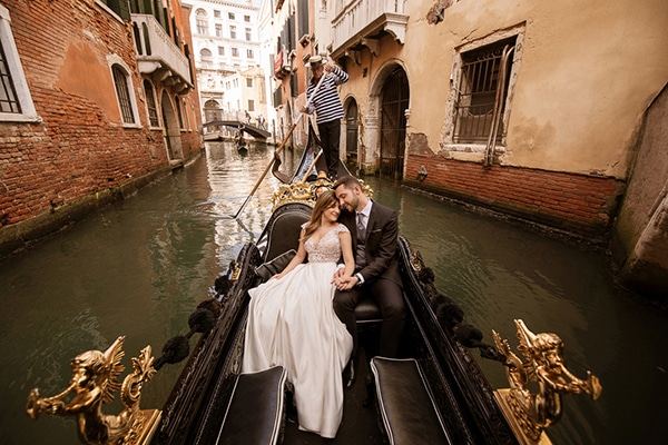 The most romantic day after shoot in Venice │ Eleni & Costantinos