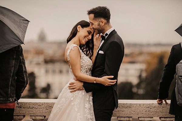 Romantic fall wedding in Athens │ Eva & Alexis