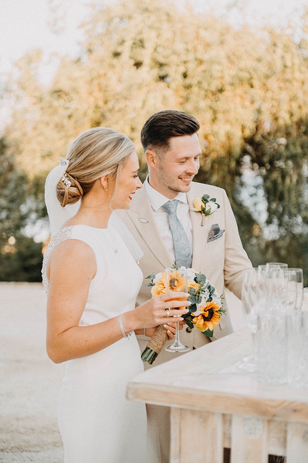 intimate-destination-wedding-corfu-sunflowers-rustic--flair_29