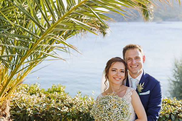Romantic summer wedding in Athens with lovely flowers│ Korina & Demetris Romantic summer wedding in Athens with lovely flowers│ Korina & Demetris