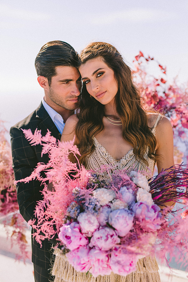 elegant-wedding-inspiration-soft-hot-pinks-santorini_03