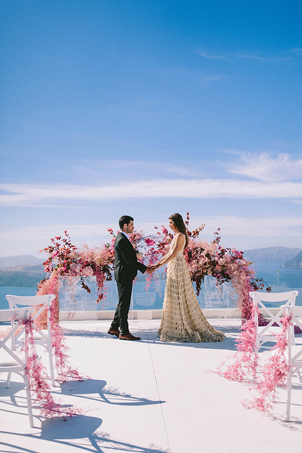 elegant-wedding-inspiration-soft-hot-pinks-santorini_03x