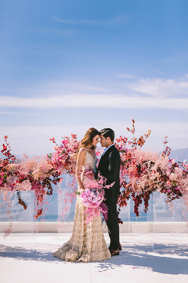 elegant-wedding-inspiration-soft-hot-pinks-santorini_26