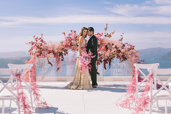 elegant-wedding-inspiration-soft-hot-pinks-santorini_27