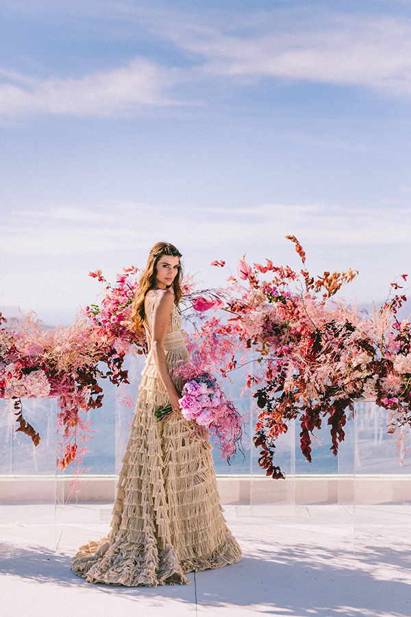 elegant-wedding-inspiration-soft-hot-pinks-santorini_27x