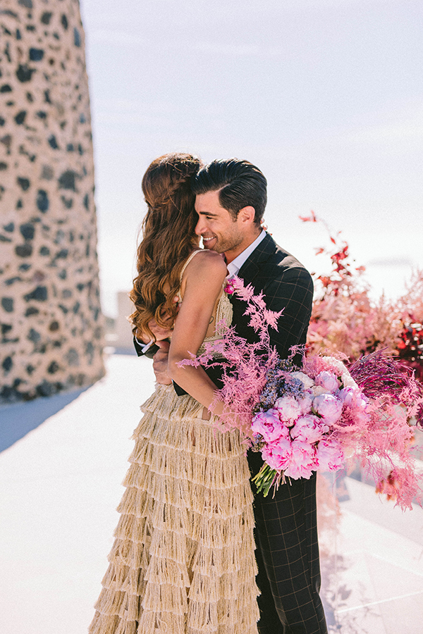 elegant-wedding-inspiration-soft-hot-pinks-santorini_28