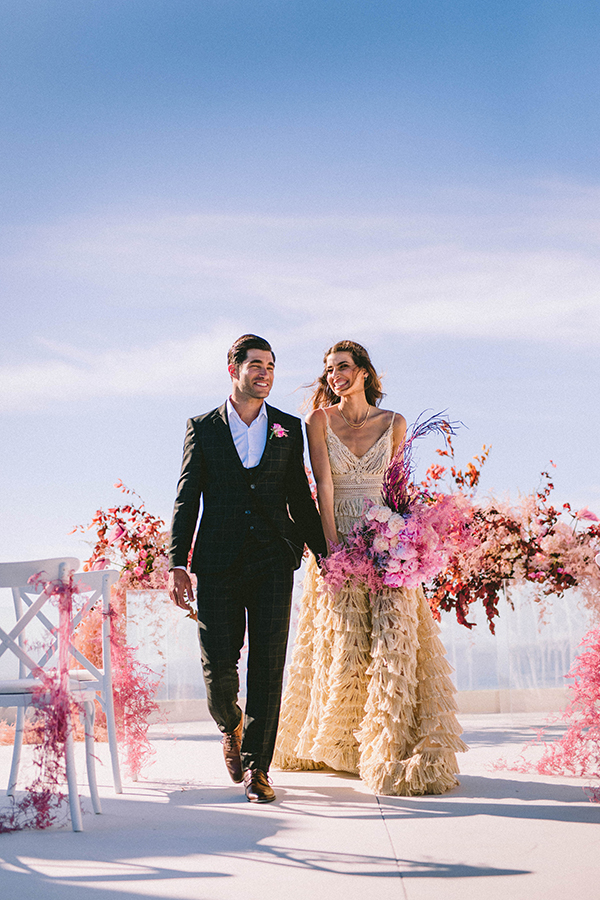 elegant-wedding-inspiration-soft-hot-pinks-santorini_31
