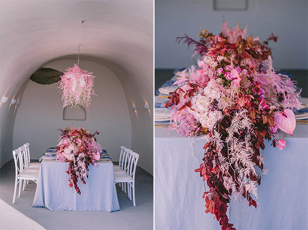 elegant-wedding-inspiration-soft-hot-pinks-santorini_33A