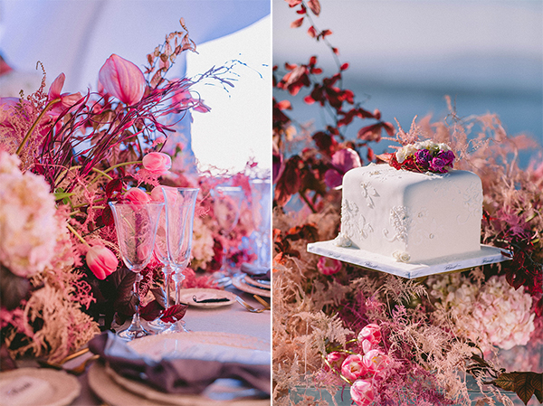 elegant-wedding-inspiration-soft-hot-pinks-santorini_34A