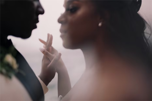 Luxe Sea View Wedding Video In Athens Riviera with romantic florals │ Leanne & Philip